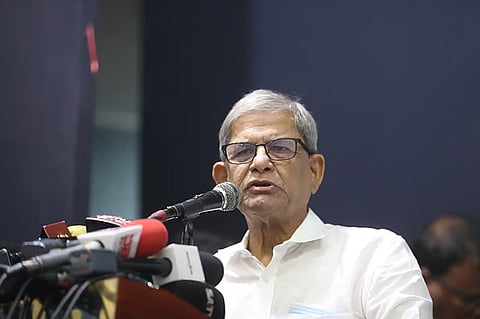 আওয়ামী লীগ আমলে স্থানীয় সরকার মন্ত্রণালয়ের দুর্নীতির তদন্ত হবে: মির্জা ফখরুল