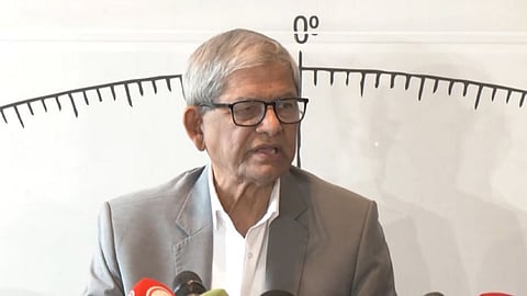 বিদেশি বিনিয়োগের বড় বাধা সরকারের বিভিন্ন সংস্থার ধীরগতি: মির্জা ফখরুল