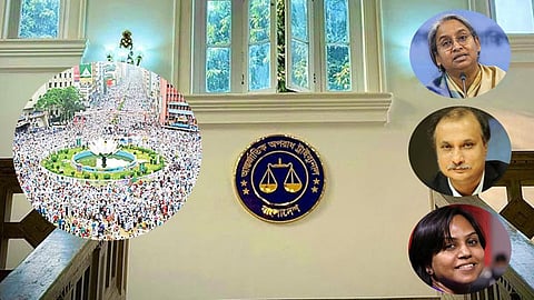 শাপলা চত্বর হত্যাকাণ্ড মামলায় দীপু মনি, মোজাম্মেল এবং ফারজানা রুপাকে ট্রাইব্যুনালে হাজিরের নির্দেশ