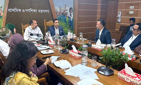 শিক্ষার্থীদের মাঝে ব্যাগ, পোশাক ও ফুটওয়্যার সামগ্রী বিতরণ করা হবে : প্রাথমিক ও গণশিক্ষা প্রতিমন্ত্রী