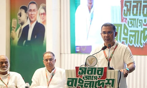 বিএনপিসহ দলের তিন অঙ্গসংগঠনের নেতাদের সঙ্গে মতবিনিময় সভায় প্রধানমন্ত্রী