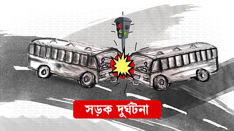 এপ্রিলে ৫২৭ সড়ক দুর্ঘটনায় নিহত ৫১০, আহত ১২৬৮ :যাত্রী কল্যাণ সমিতি