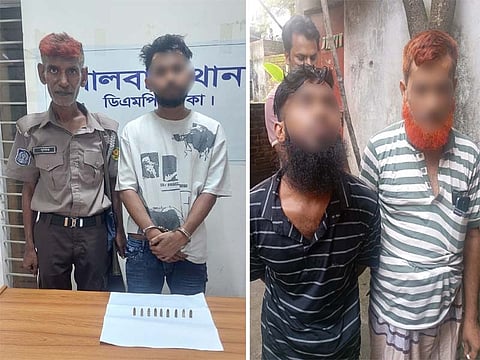 রাফি হত্যার ঘটনায় তিনজন গ্রেফতার; নয় রাউন্ড পিস্তলের গুলি উদ্ধার