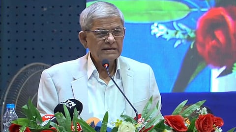 আওয়ামী লীগের আমলে এক জেলাতেই এলজিআরডির সাড়ে তিন হাজার কোটি টাকা লোপাট: মির্জা ফখরুল