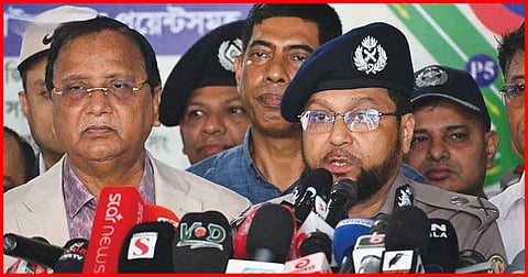 ঈদের দিন রাজধানীতে নিরাপত্তায় থাকবেন ১৫ হাজার পুলিশ সদস্য: ডিএমপি কমিশনার