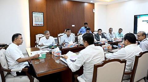 প্রধানমন্ত্রীর সভাপতিত্বে ডিএনডি বাঁধবিষয়ক সভা অনুষ্ঠিত