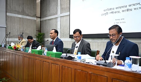 সংসদীয় বিতর্ক ও আলোচনার মাধ্যমে জনগণের আশা-আকাঙ্ক্ষার প্রতিফলন ঘটাতে হবে : ডেপুটি স্পিকার