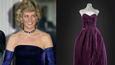 ലേലത്തുകയില് റെക്കോഡ്: 5 കോടി രൂപയ്ക്കടുത്ത് നേടി ഡയാന രാജകുമാരിയുടെ വസ്ത്രം