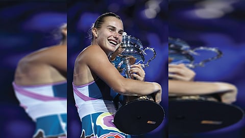 അരീന സെബലേങ്ക ഓസ്ട്രേലിയന് ഓപ്പണ് ടെന്നിസ് വനിതാ ചാംപ്യന്