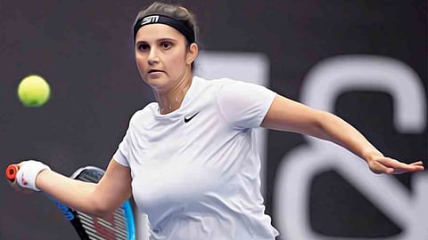 സാനിയ സഖ്യം രണ്ടാം റൗണ്ടില്