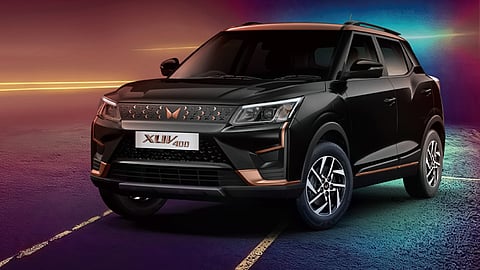 എക്സ്.യു.വി 400 ഇലക്ട്രിക് എസ്.യു.വിയുടെ വില പ്രഖ്യാപിച്ച് മഹീന്ദ്ര;  ജനുവരി 26 മുതൽ ബുക്കിങ് ആരംഭിക്കും