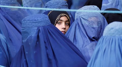 പ്രവേശന പരീക്ഷ എഴുതുന്നതില് നിന്നും പെണ്കുട്ടികളെ വിലക്കി താലിബാന്