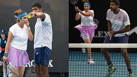 ഓസ്ട്രേലിയന് ഓപ്പണ്: സാനിയ-ബൊപ്പണ്ണ സഖ്യം ഫൈനലില്