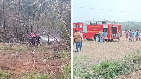 തൃശൂരിൽ വെടിക്കെട്ട് പുരയില് സ്ഫോടനം; ഒരാള്ക്ക് ഗുരുതര പരിക്ക്, ഒഴിവായത് വൻ ദുരന്തം