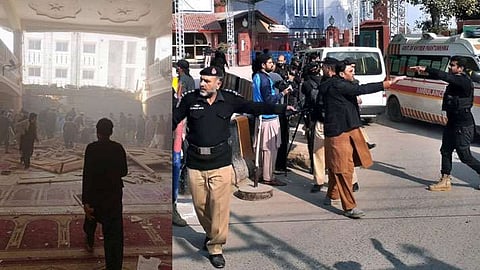 പാകിസ്ഥാനില് ചാവേറാക്രമണം : ഇരുപതോളം പേര് കൊല്ലപ്പെട്ടു: 90 പേര്ക്ക് പരിക്ക്