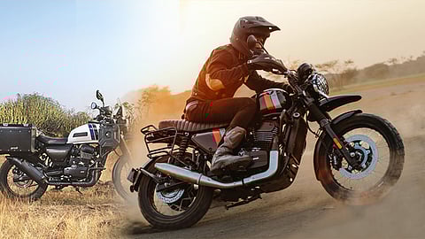 യെസ്ഡി രണ്ട് പുതിയ നിറഭേദങ്ങള് കൂടി അവതരിപ്പിച്ചു