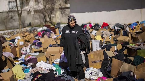 തുർക്കി ഭൂകമ്പം: രക്ഷാപ്രവർത്തനം അവസാനിപ്പിച്ചു