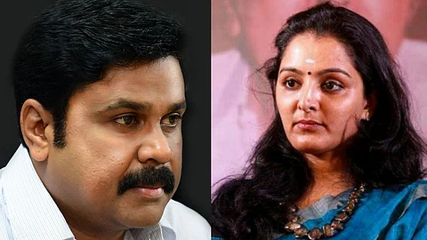 നടിയെ ആക്രമിച്ച കേസ് : മഞ്ജു വാര്യരെ വീണ്ടും വിസ്തരിക്കരുതെന്നു ദിലീപ്