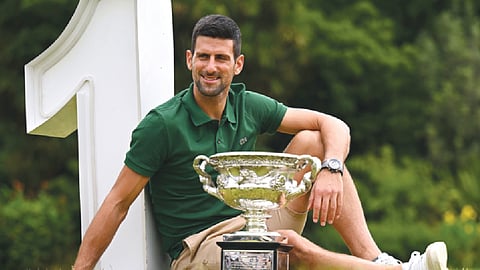 ചരിത്രം കുറിച്ച് ജോക്കോ