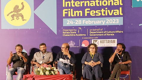 തിയറ്റർ പ്രൊജക്ഷനിലും നവീന സാങ്കേതിക വിദ്യകൾ വരണം; രാജ്യാന്തര ചലച്ചിത്രമേള ഓപ്പൺ ഫോറം