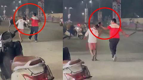 16 കാരി വിവാഹഭ്യർത്ഥന നിരസിച്ചു; കത്തികൊണ്ട് കഴുത്തിൽ കുത്തി, റോഡിലൂടെ വലിച്ചിഴച്ച് 47 കാരന് (വീഡിയോ)