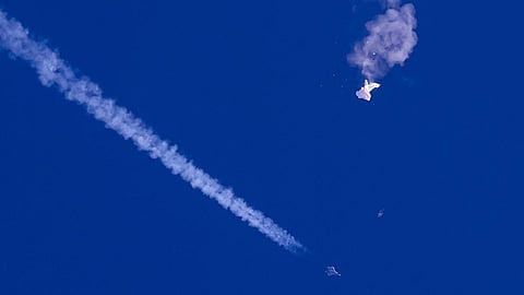 അമെരിക്കന് ബലൂണുകള് 10 പ്രാവശ്യം ചൈനയിലൂടെ പറന്നു: ആരോപണവുമായി ചൈന