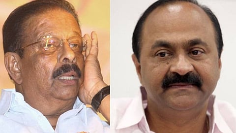 കെ. സുധാകരൻ, വി.ഡി. സതീശൻ