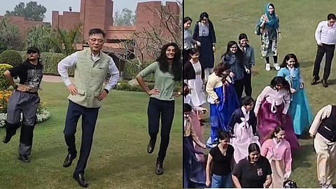 'നാട്ടു നാട്ടു' ചുവടുമായി കൊറിയൻ അംബാസഡർ, ഒപ്പം എംബസി ഉദ്യോഗസ്ഥരും: പ്രധാനമന്ത്രിയുടെ അഭിനന്ദനം: വീഡിയോ