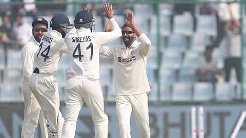 രണ്ടാം ടെസ്റ്റിലും വിജയം നുണഞ്ഞ് ഇന്ത്യ: താരമായി രവീന്ദ്ര ജഡേജ