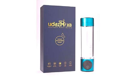 X8 ഹൈഡ്രജൻ വാട്ടർ ബോട്ടിലുകളുമായി സെറീൻ എൻവിറോടെക്