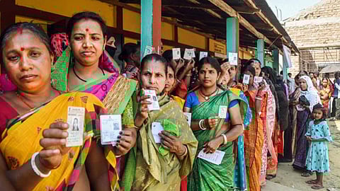ത്രിപുരയില് കനത്ത പോളിങ്