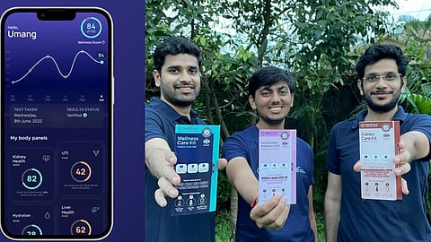 മുപ്പത് സെക്കന്റിനുള്ളിൽ പരിശോധനാഫലം: പുതിയ ഹെൽത്ത് ടെസ്റ്റ് കിറ്റുമായി സുഹൃത്തുക്കൾ