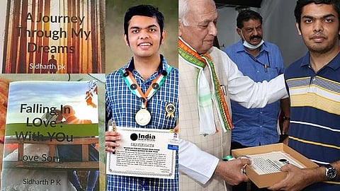 കവിതകളുടെ കൈപിടിച്ച് റെക്കോഡുകളിലേക്ക്