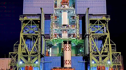 വിക്ഷേപണത്തിനൊരുങ്ങി എസ്എസ്എൽവി ഡി-2