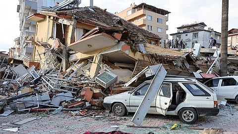 തുർക്കിയിൽ വീണ്ടും ഭൂചലനം; 4.3 തീവ്രത രേഖപ്പെടുത്തി