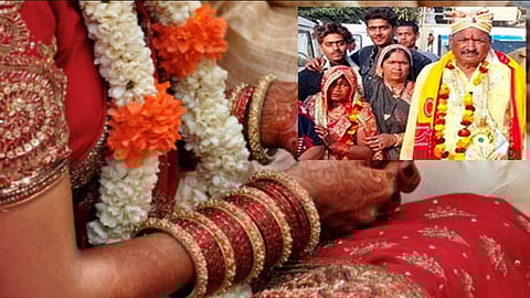 65 വയസുകാരന്; 6 മക്കളുടെ അച്ഛന്; 'വധു 23 കാരി'