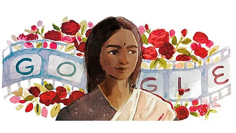 മലയാള സിനിമയുടെ ആദ്യ നായിക; പി.കെ റോസിക്ക് ആദരമർപ്പിച്ച് ഗൂഗിൾ