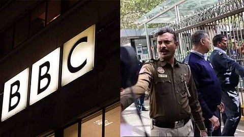 'മോശമായി പെരുമാറി, ജോലി ചെയ്യാൻ സമ്മതിച്ചില്ല': ആദായ നികുതി വകുപ്പിനെതിരെ ബിബിസി