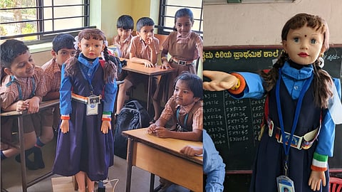 ടീച്ചർ റോബോട്ടാണ്, പഠനം രസകരമാണ്