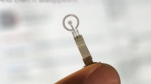 പെട്ടെന്ന് മുറിവുണക്കുന്ന ഇ-ബാൻഡേജ് വികസിപ്പിച്ചതായി ഗവേഷകർ