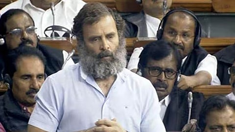 മോദിക്കെതിരായ ആരോപണങ്ങൾക്ക് തെളിവ് നല്കിയില്ല; രാഹുൽ ഗാന്ധിയുടെ പ്രസംഗം ലോക്സഭയുടെ രേഖകളിൽ നിന്ന് നീക്കം ചെയ്തു