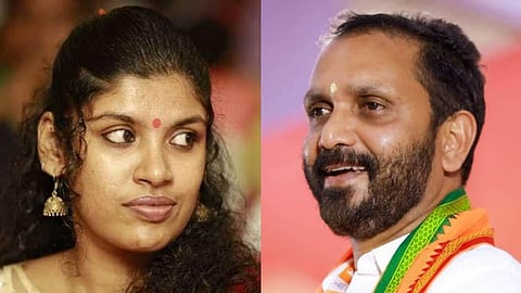 'മൂത്രത്തിൽ ചൂൽ മുക്കി അടിക്കണം'; ചിന്ത ജെറോമിനെതിരെ വിവാദ പരാമർശവുമായി കെ. സുരേന്ദ്രൻ