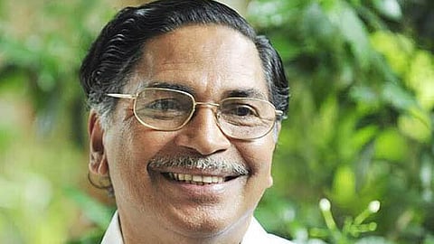 കവി വി. മധുസൂദനൻ നായർക്ക് ജ്ഞാനപ്പാന പുരസ്കാരം