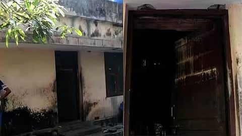 അടുക്കള വാതിൽ കുത്തി തുറന്ന് മോഷണം; ഒന്നര പവന്റെ മാല കവർന്നു; പ്രതിക്കായി തിരച്ചിൽ