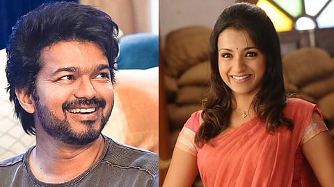 ലോകേഷ് കനകരാജ് ചിത്രത്തില് വിജയുടെ നായികയാവാന് തൃഷ