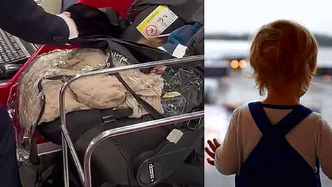 കുഞ്ഞിന് പ്രത്യേക ടിക്കറ്റ് എടുക്കണം; വിമാനത്താവളത്തിൽ കുഞ്ഞിനെ ഉപേക്ഷിച്ച് ദമ്പതികൾ