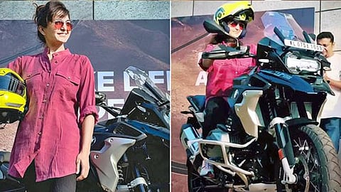 'റൈഡർ മഞ്ജു വാര്യർ..'; പുത്തന് ബിഎംഡബ്ല്യു 1250 ജി.എസ് ബൈക്ക് സ്വന്തമാക്കി താരം