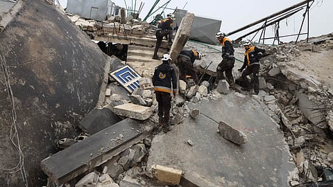 അതിശക്ത ഭൂചലനം: മരണം 600 കടന്നു; ദുരന്ത ഭൂമിയായി തുർക്കിയും സിറിയയും