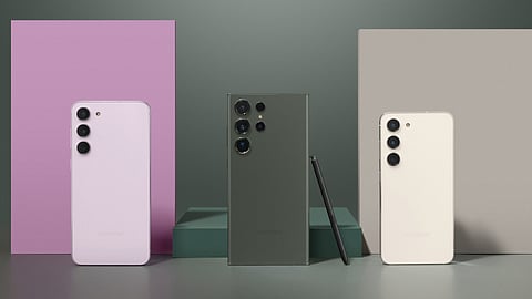 സാംസങ് ഗാലക്സി എസ് 23 സ്മാർട് ഫോണുകൾ ഇന്ത്യൻ വിപണിയിലെത്തി; വില ഇങ്ങനെ...