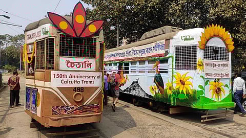 ചരിത്രം കിതയ്ക്കുന്ന ട്രാക്കുകൾ: കൊൽക്കത്ത ട്രാമുകൾക്ക് 150 വയസ്
